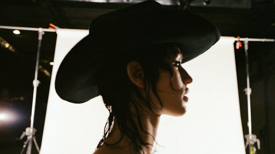 'THE GIRL WITH THE COWBOY HAT'