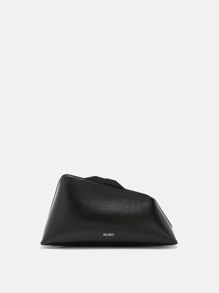 ''8.30 PM'' black oversized clutch