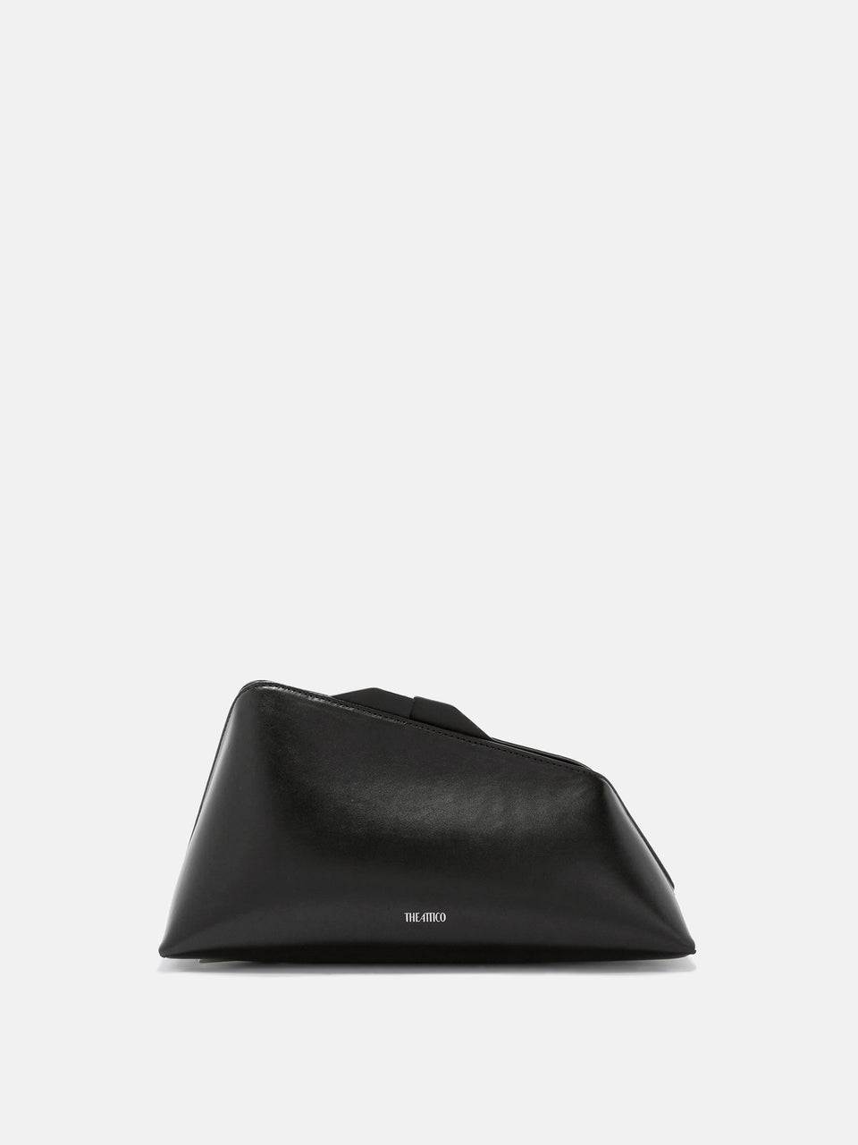 ''8.30 PM'' black oversized clutch