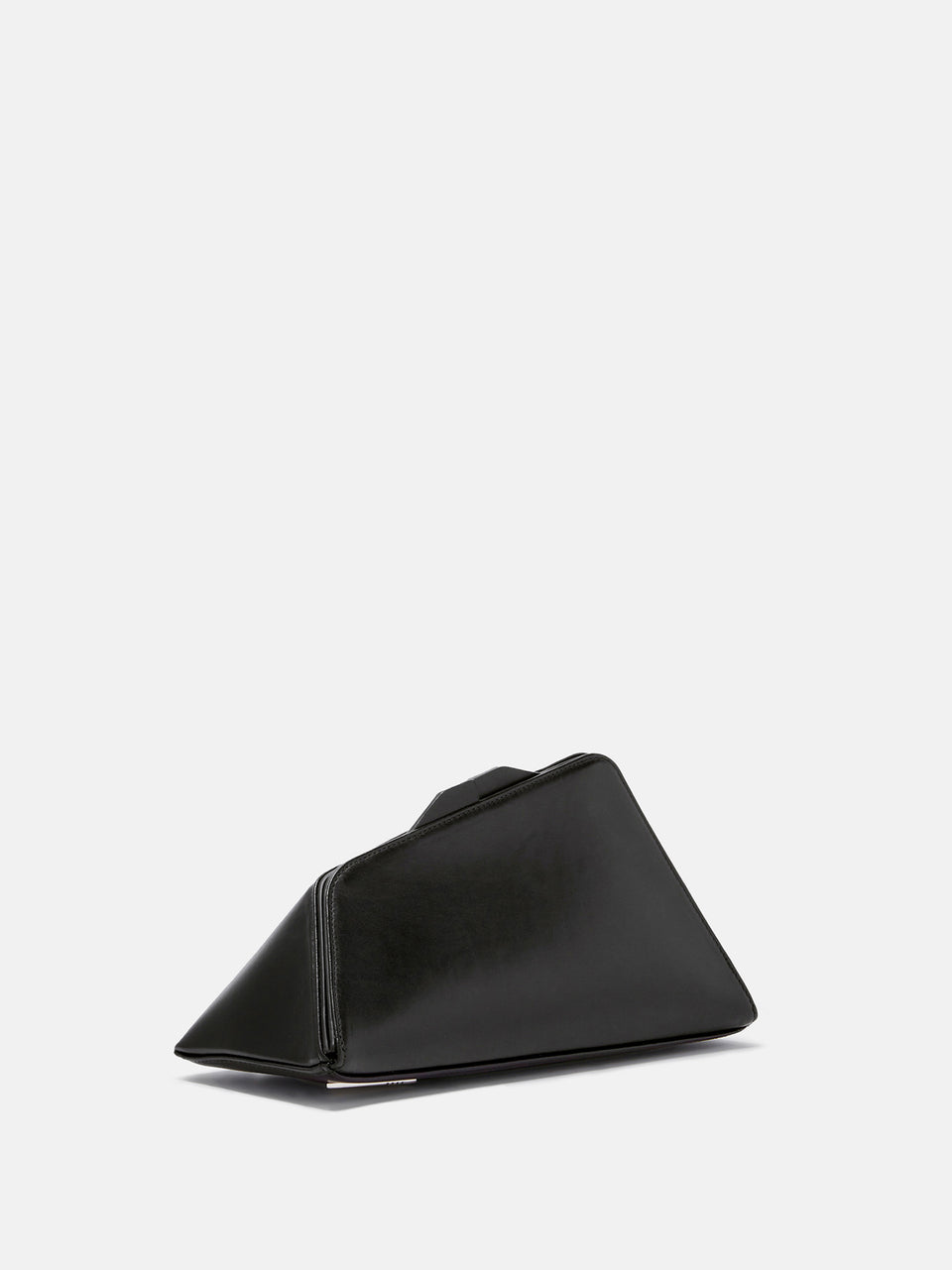 ''8.30 PM'' black oversized clutch
