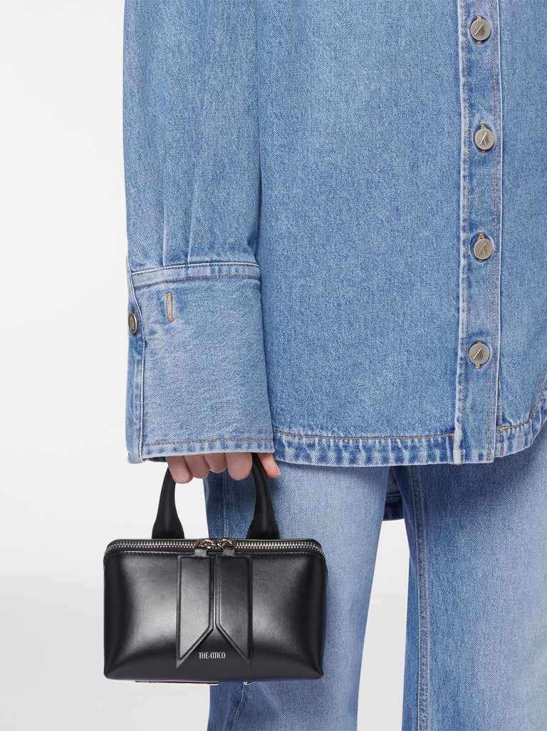 ''Friday'' black mini bag