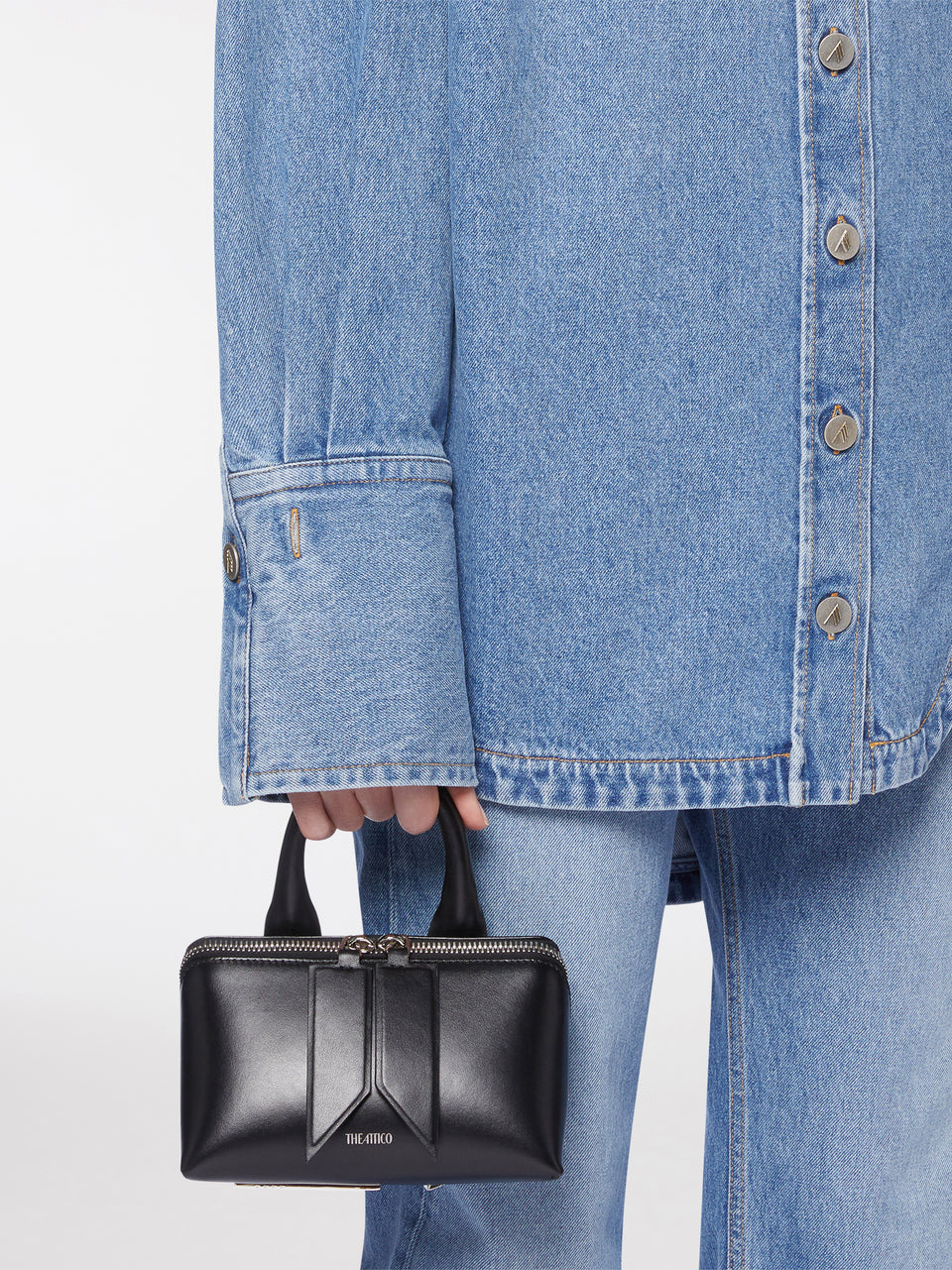''Friday'' black mini bag