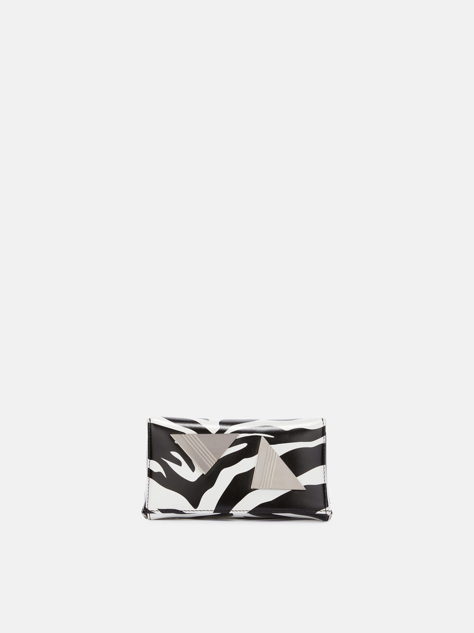 ''Friday'' white and black mini bag