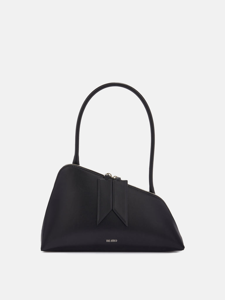 ''Sunrise'' black shoulder bag