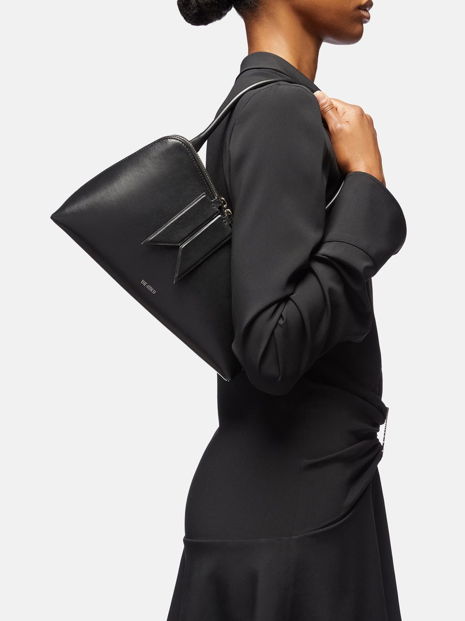 ''Sunrise'' black shoulder bag
