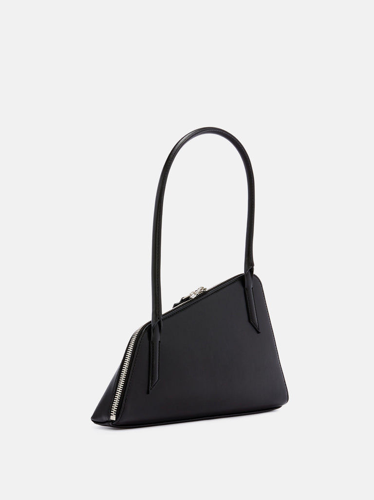 ''Sunrise'' black shoulder bag