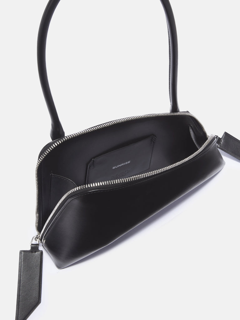 ''Sunrise'' black shoulder bag