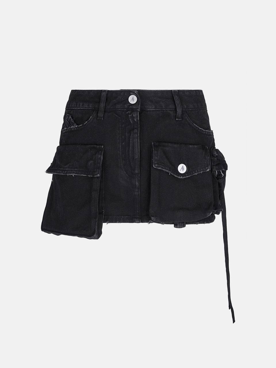 ''Fay'' black mini skirt