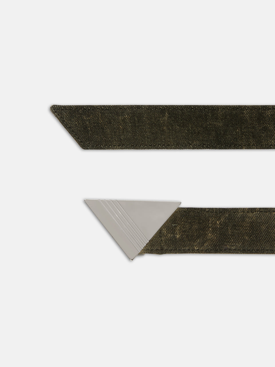 Dark grey and sand belt