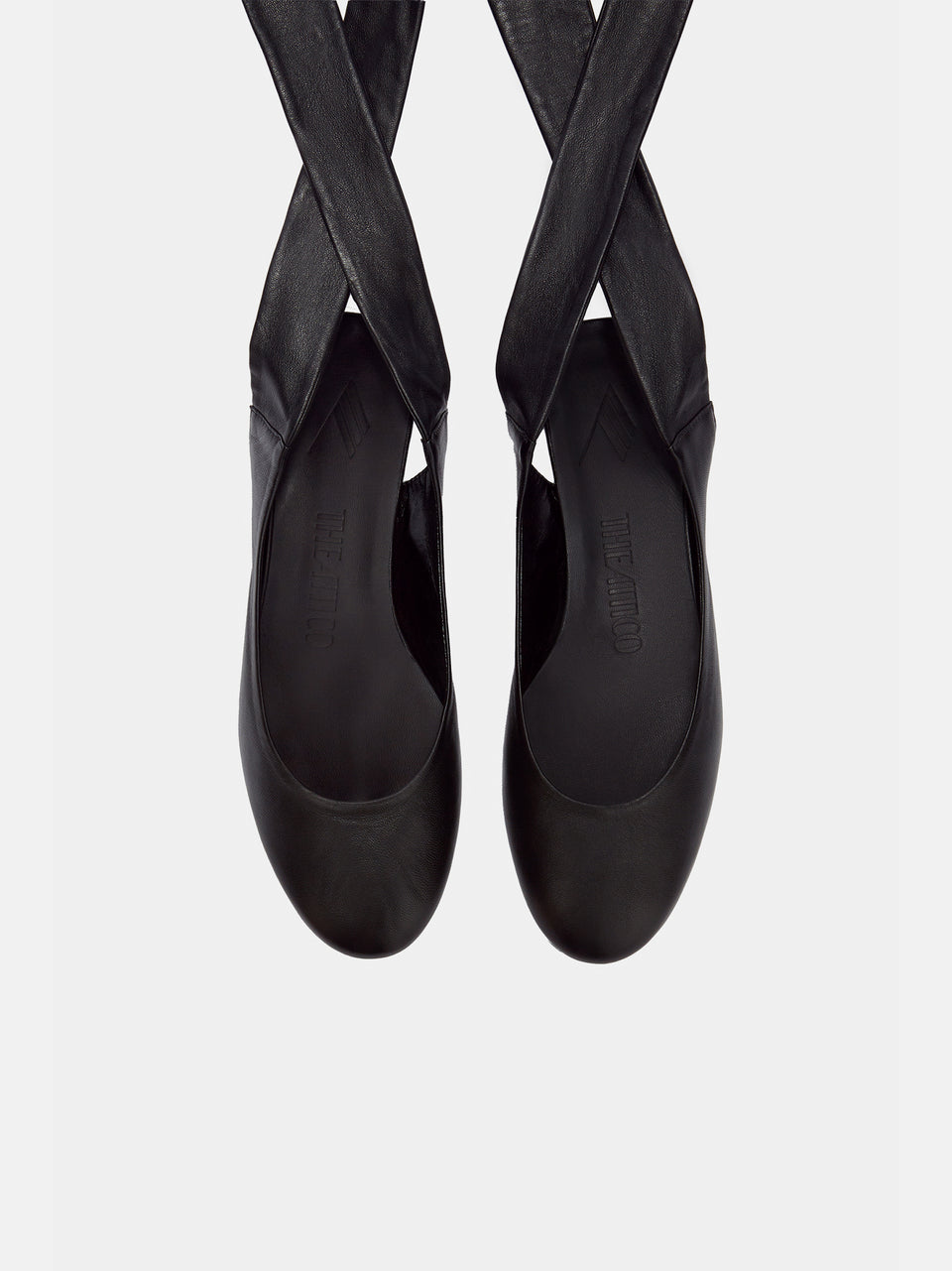 ''Cloe'' black ballerina