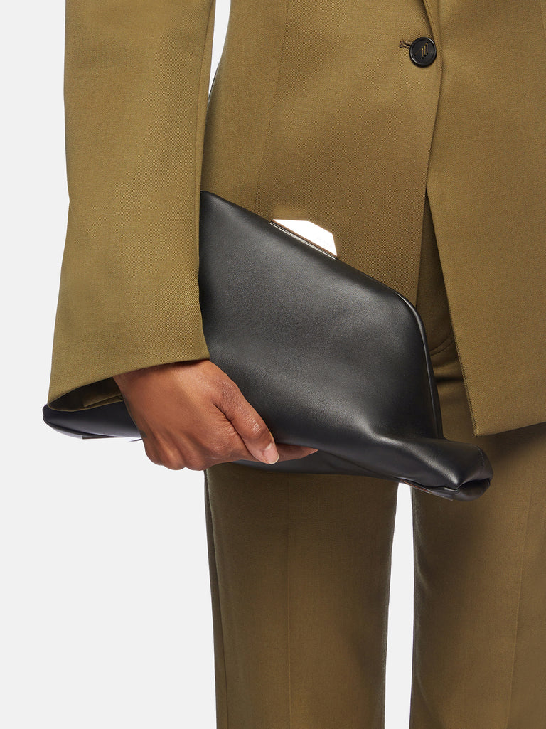 ''Day Off'' black shoulder bag