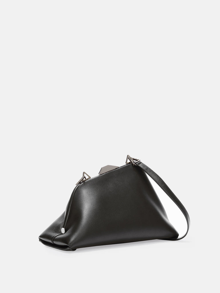 ''Day Off'' black shoulder bag