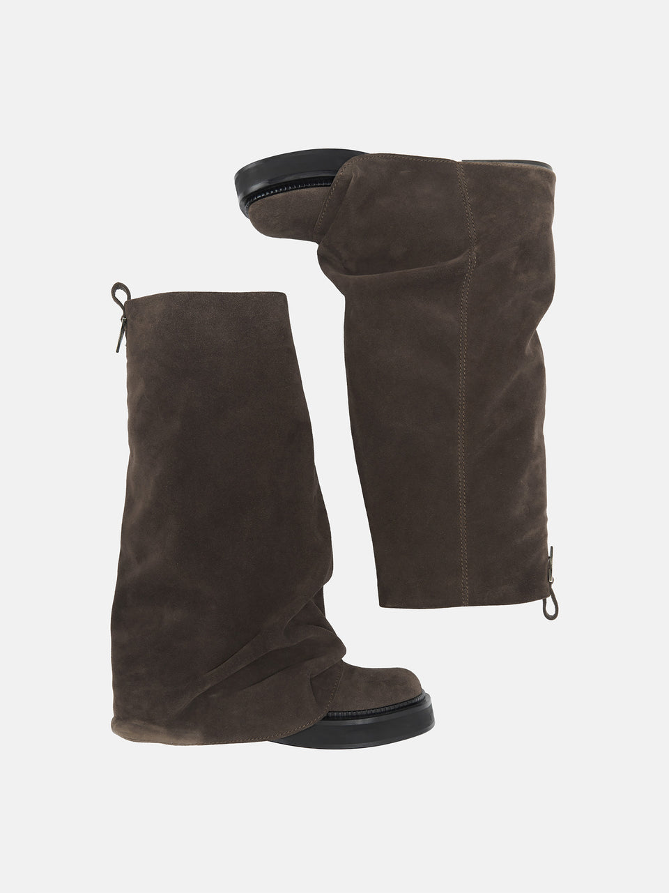''Robin'' dark grey combat boot