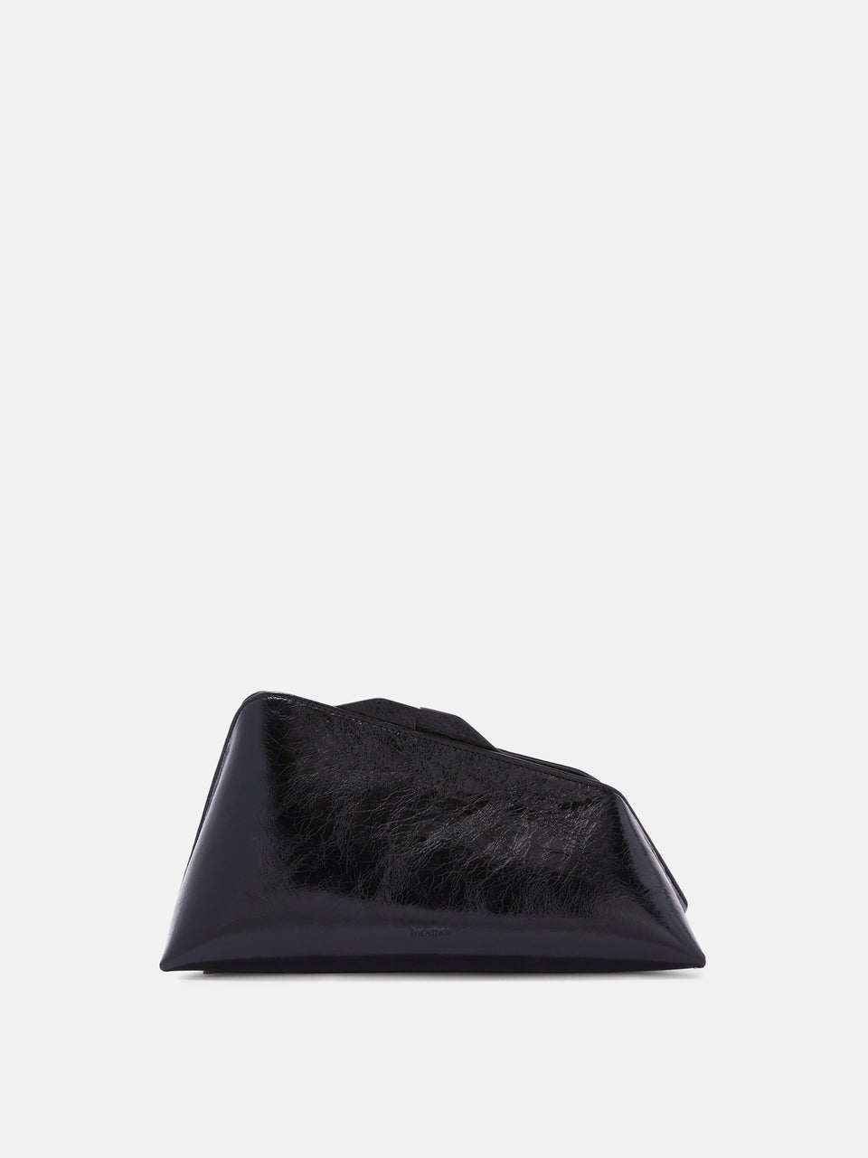 ''8.30 PM'' black oversized clutch