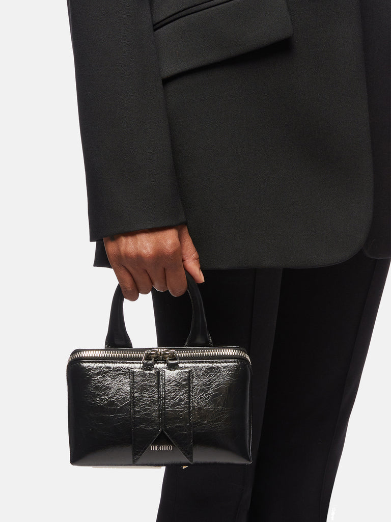''Friday'' black mini bag