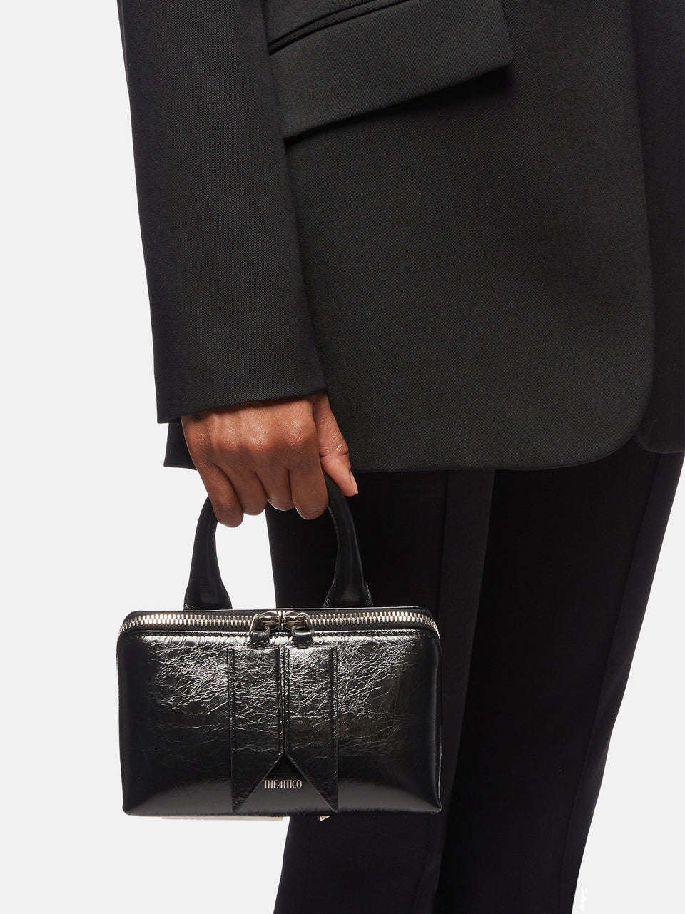 ''Friday'' black mini bag