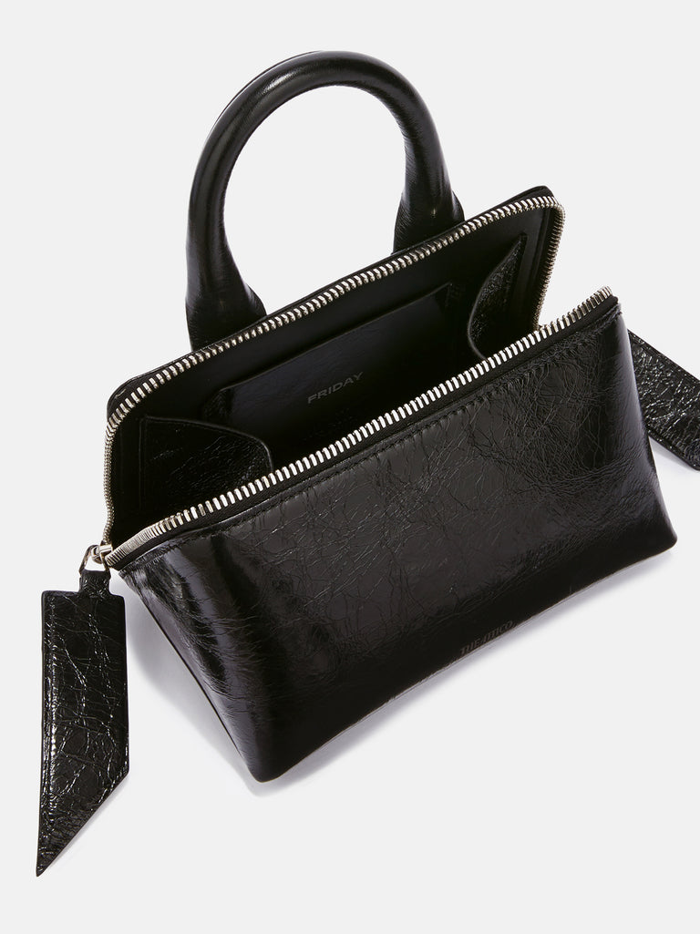 ''Friday'' black mini bag