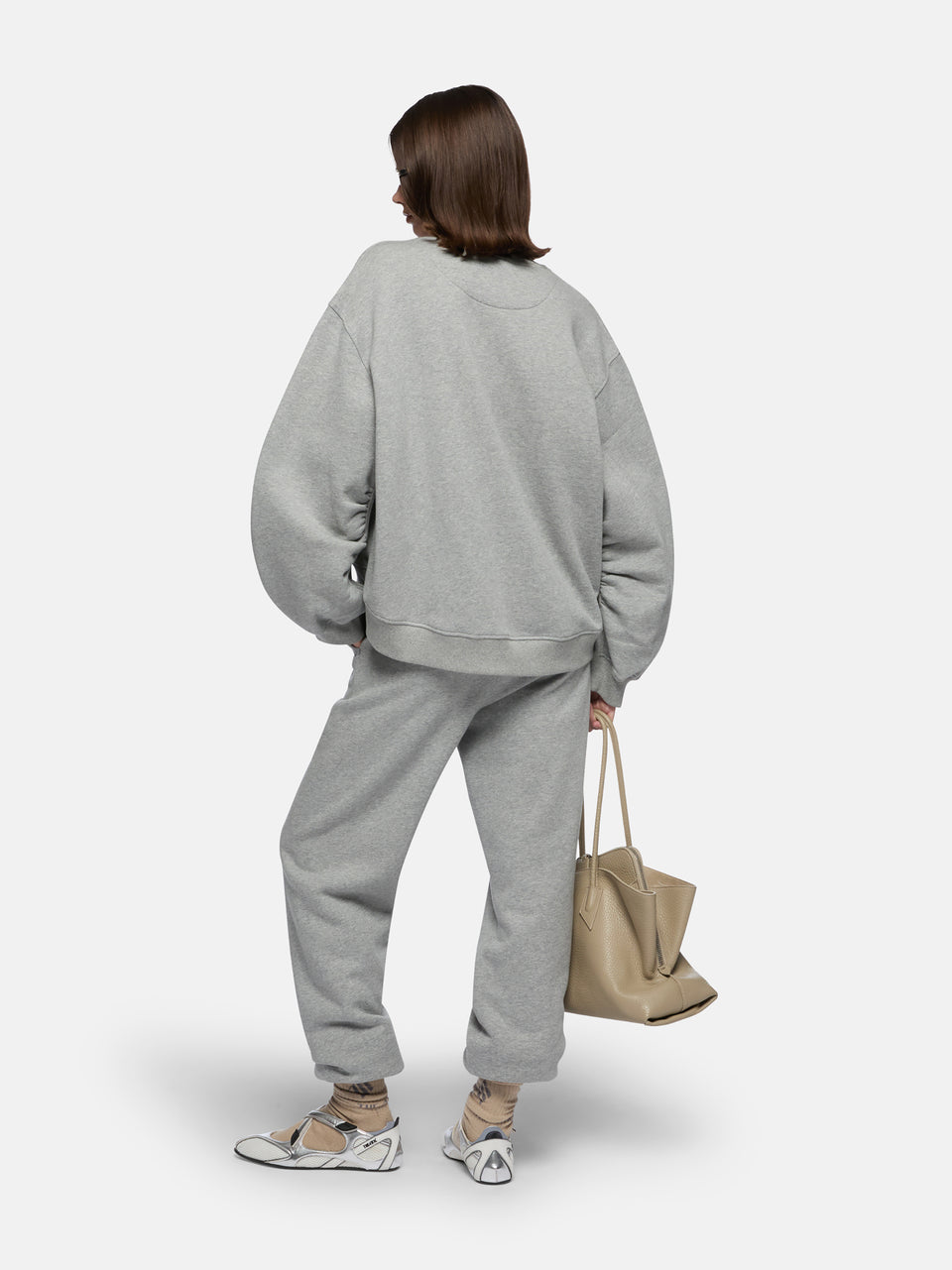 Faded grey sweatshirt
