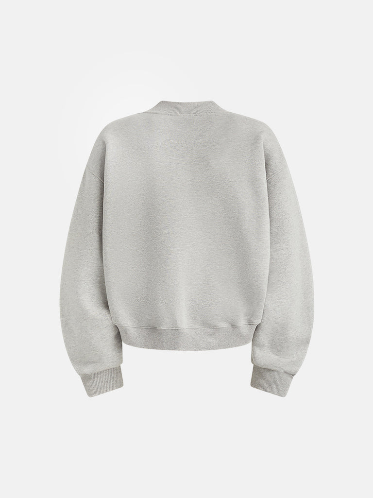 Faded grey sweatshirt
