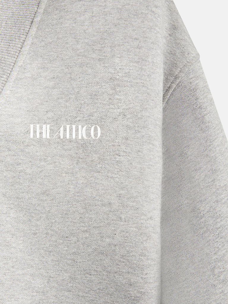 Faded grey sweatshirt