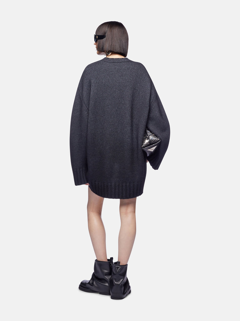 Dark purple sweater