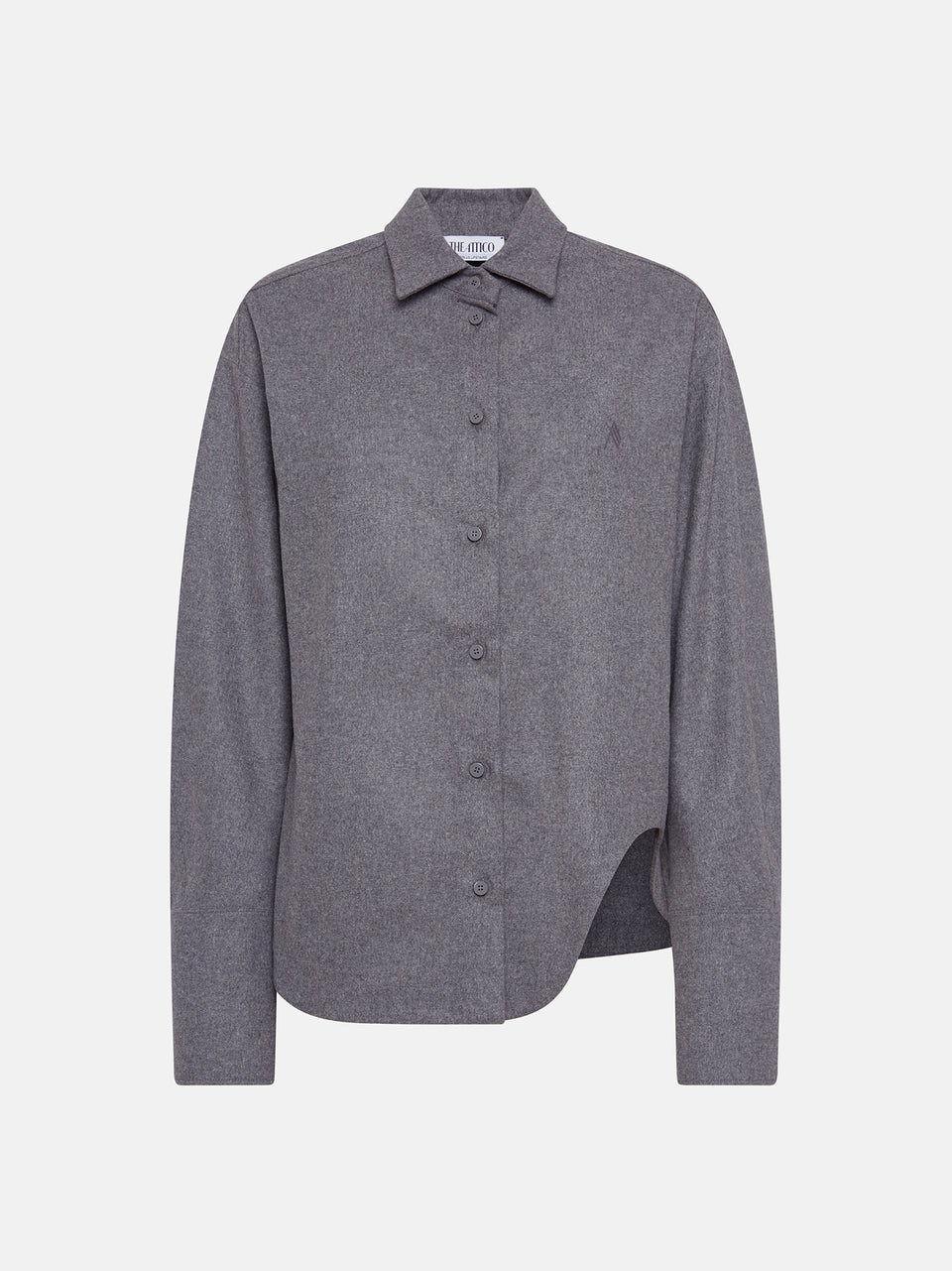 ''Eliza'' grey shirt