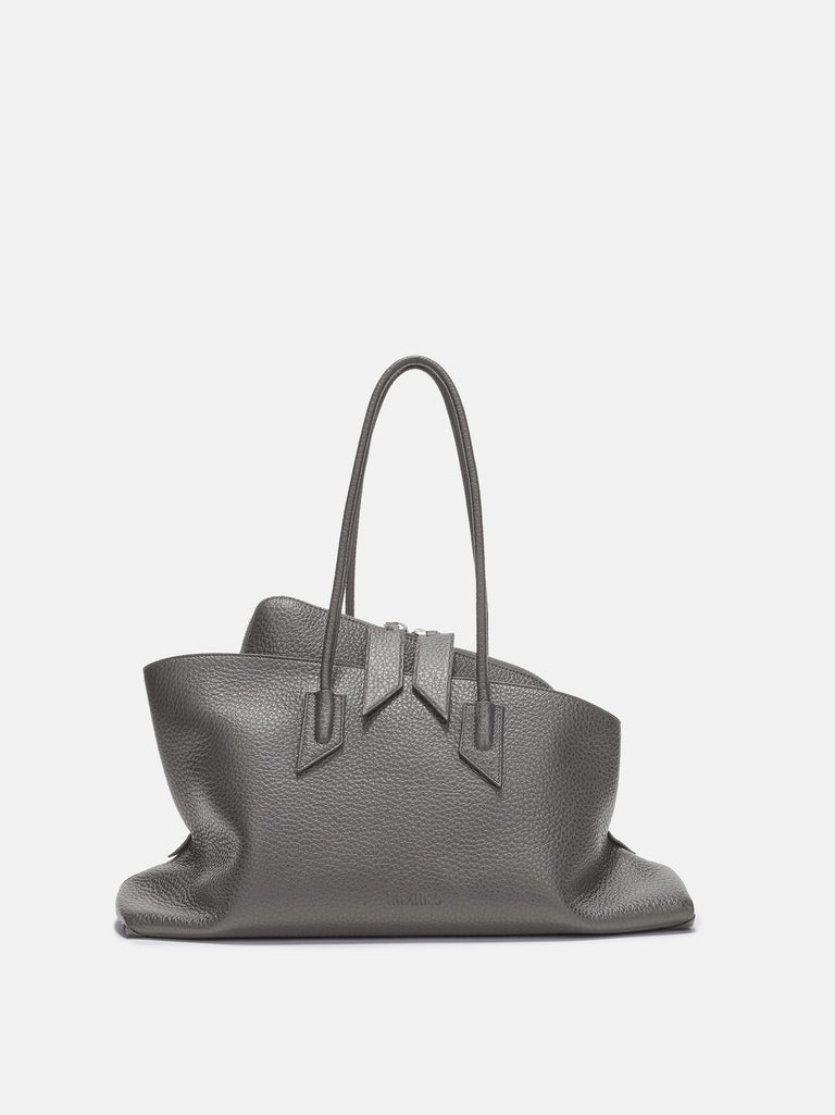 ''La Passeggiata Medium'' grey top handle