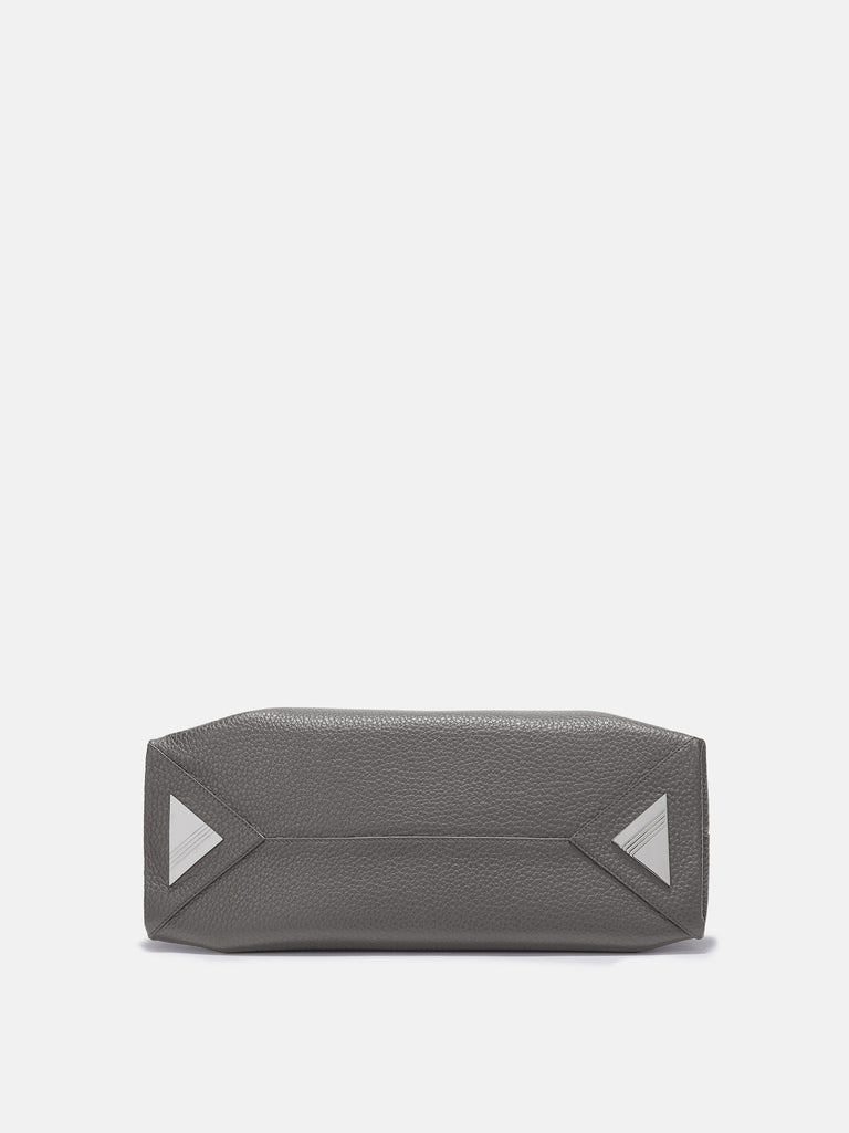 ''La Passeggiata Medium'' grey top handle
