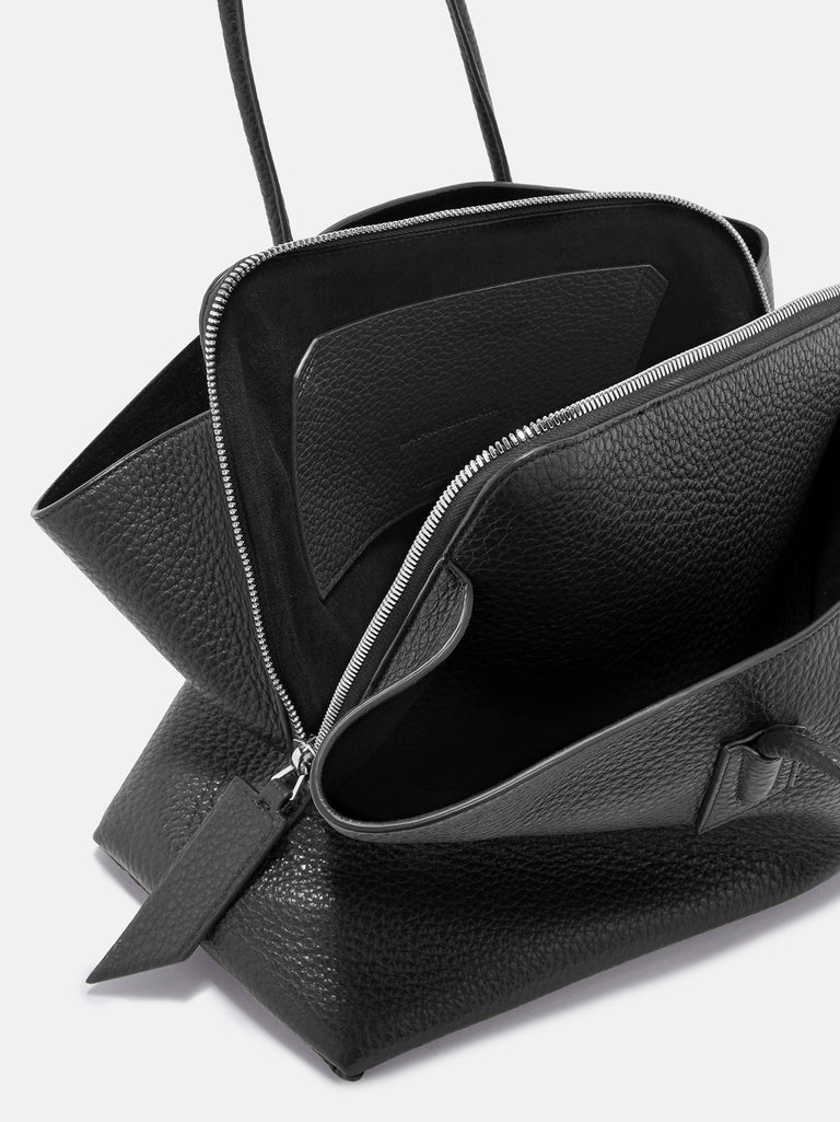 ''La Passeggiata Medium'' black top handle
