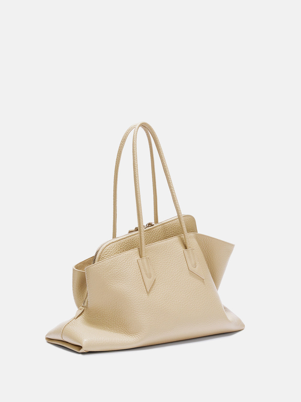 ''La Passeggiata Medium'' sand top handle