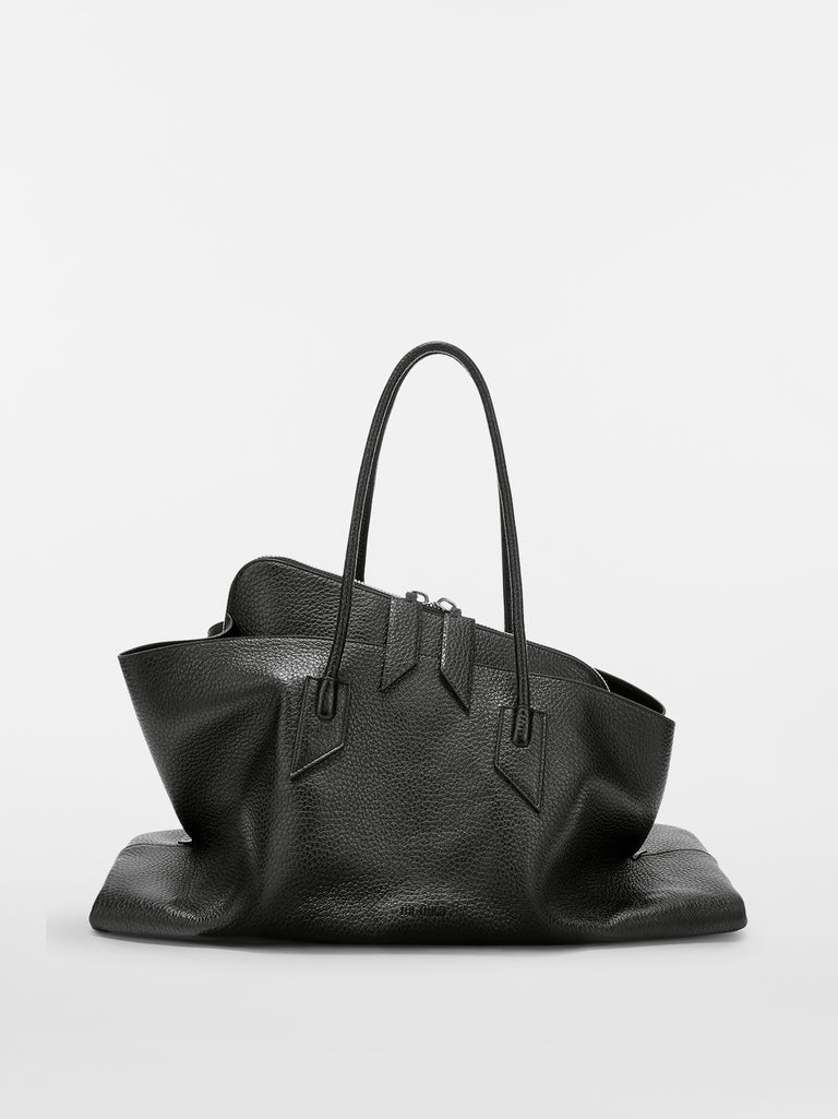 ''La Passeggiata Large'' black top handle
