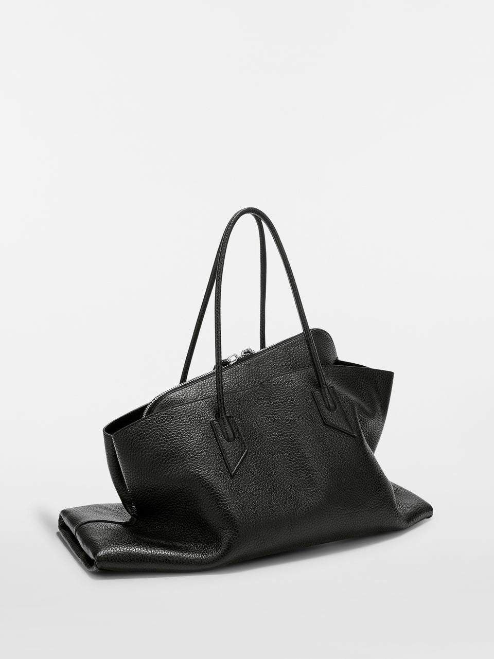 ''La Passeggiata Large'' black top handle
