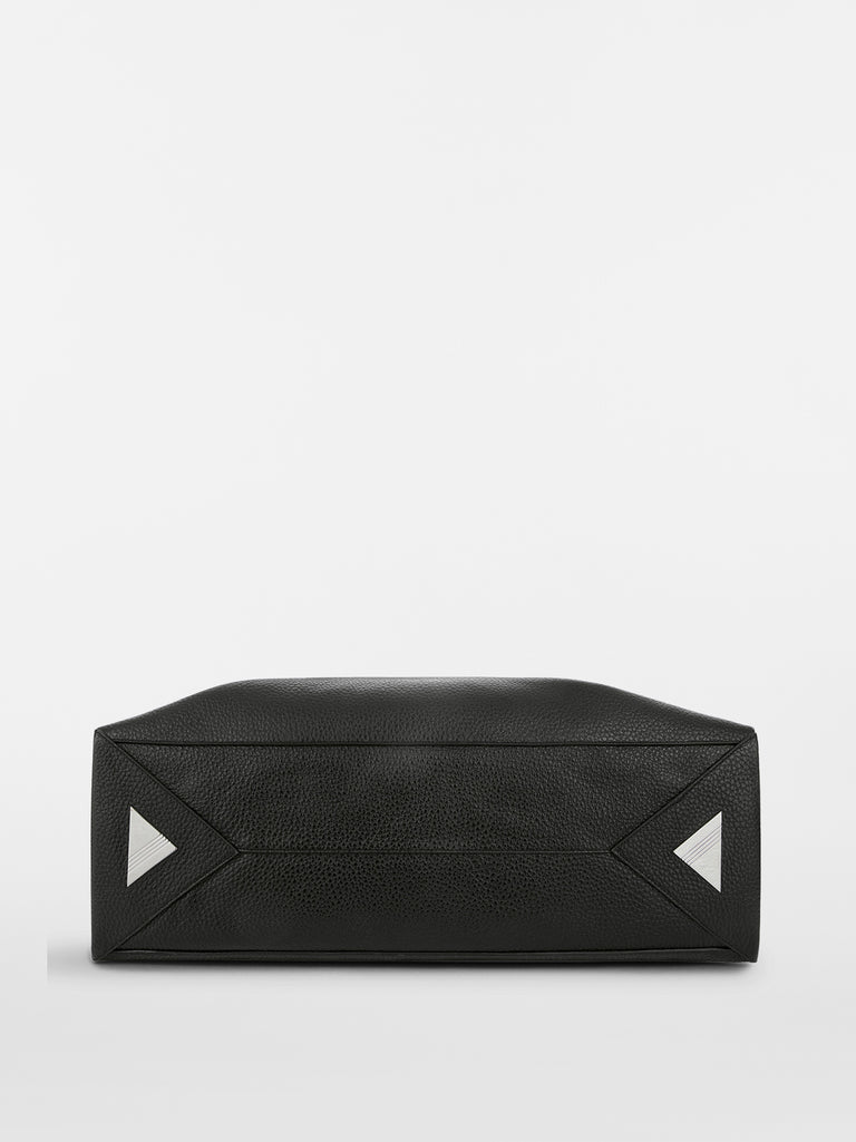 ''La Passeggiata Large'' black top handle