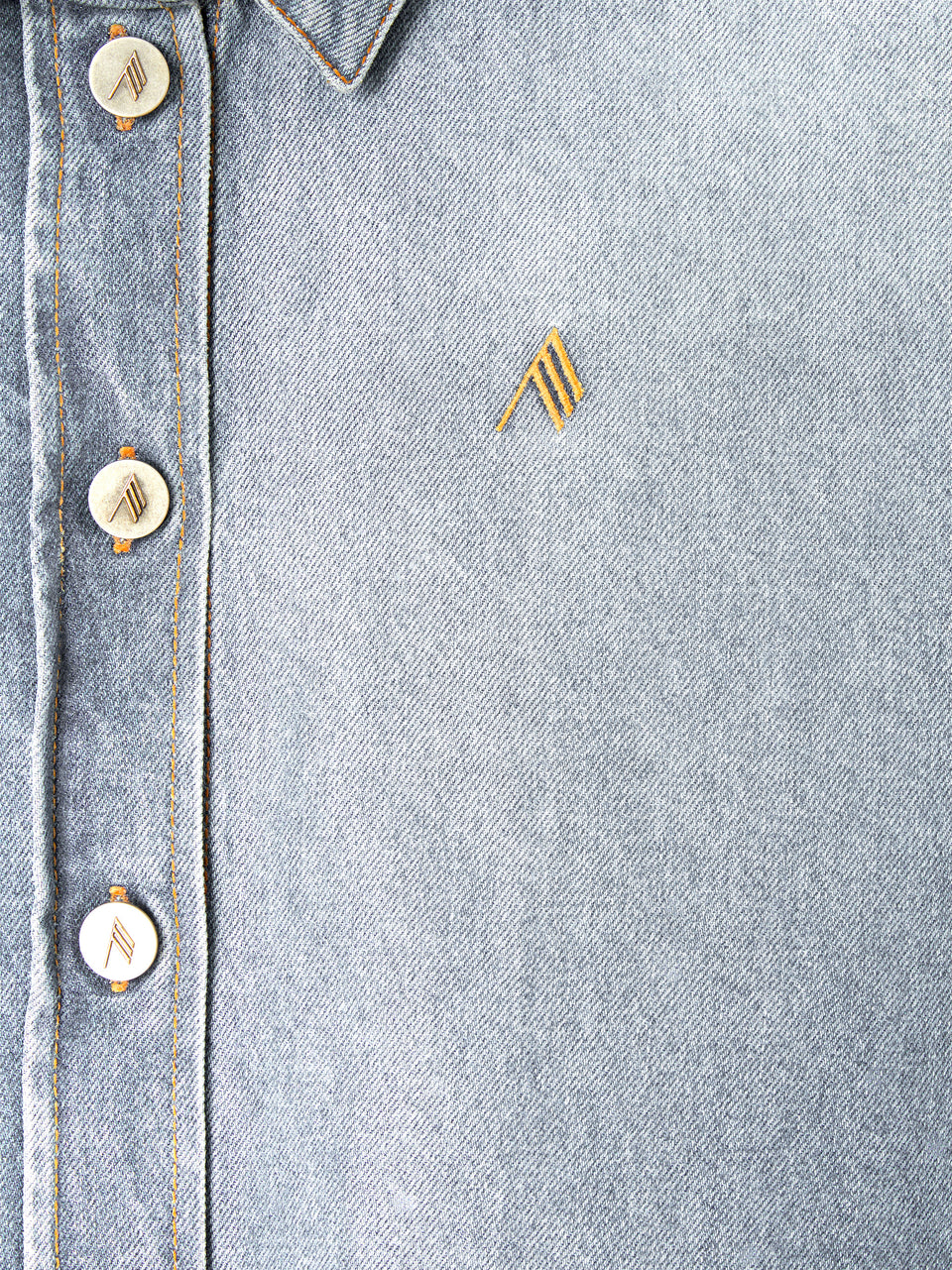 ''Diana'' sky blue shirt jacket