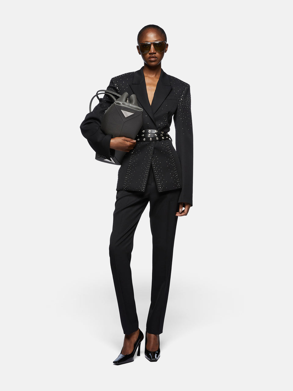 Black blazer