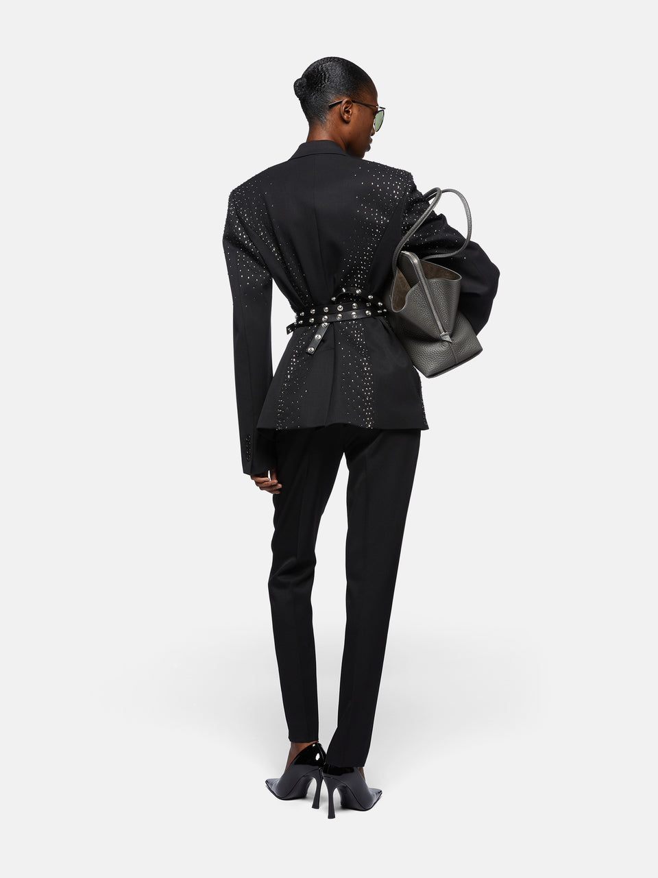 Black blazer
