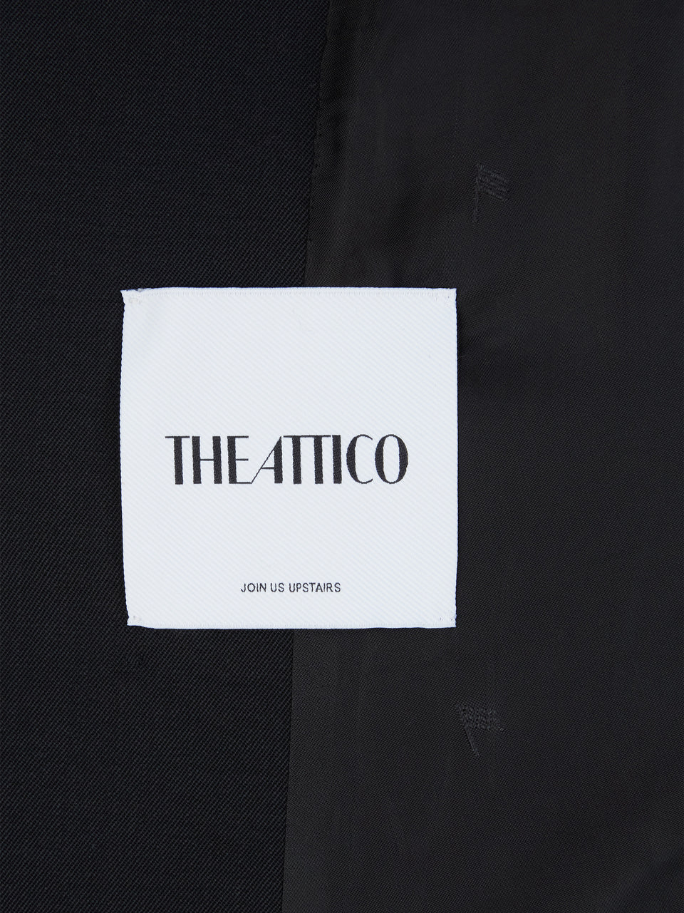 Black blazer