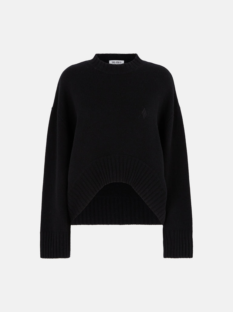 Black sweater