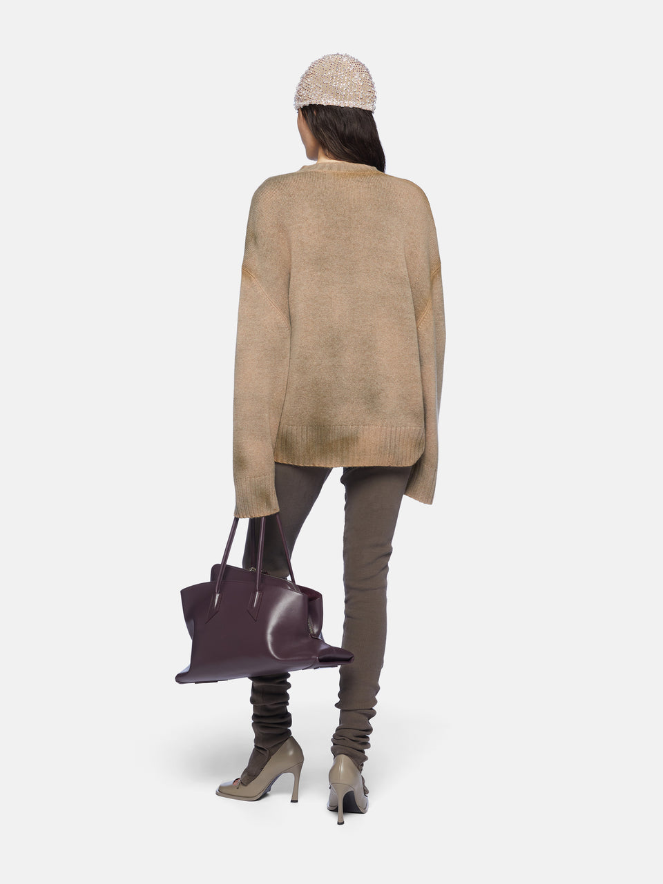 Camel sweatshirt