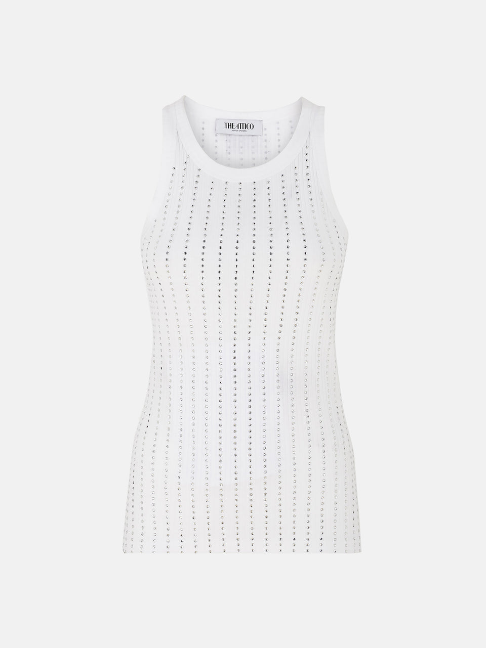 White tank top