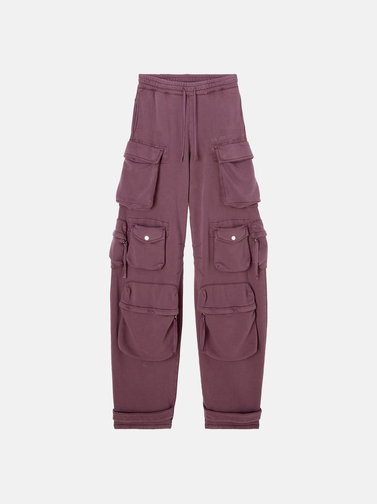 ''Fern'' mauve fade long pants