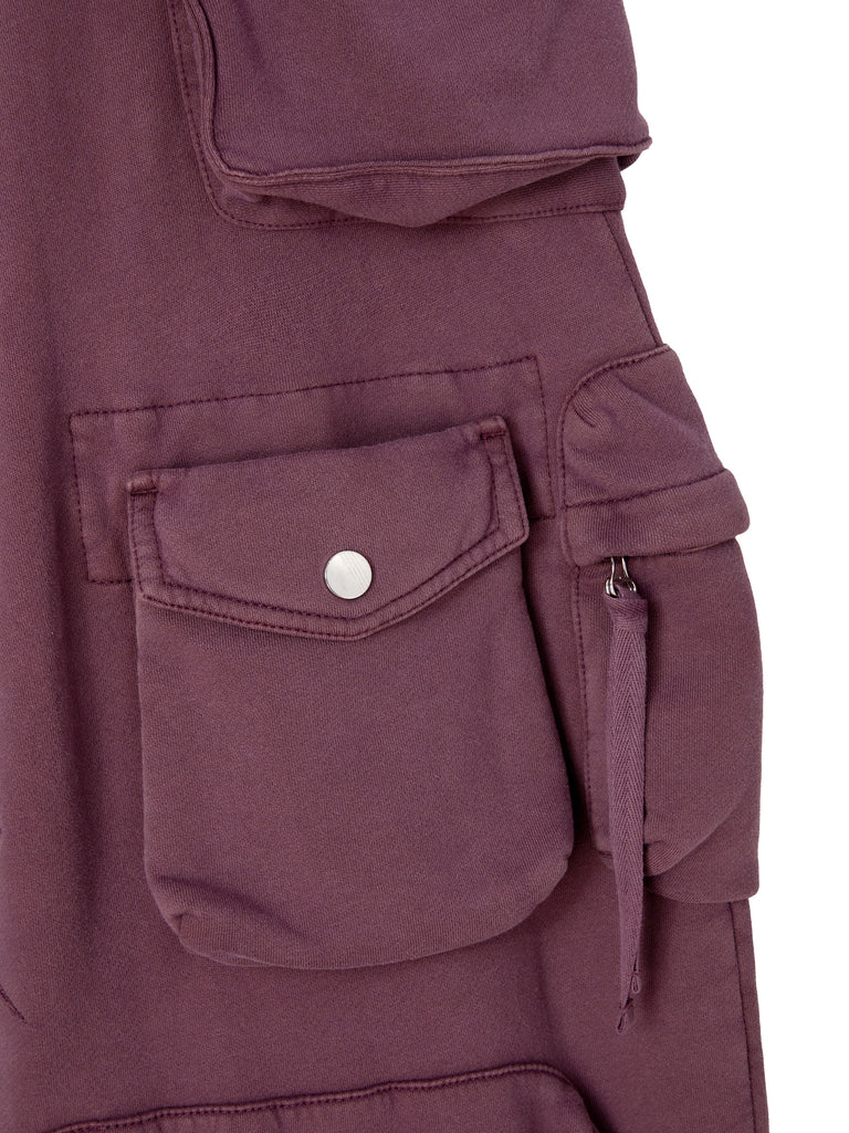 ''Fern'' mauve fade long pants