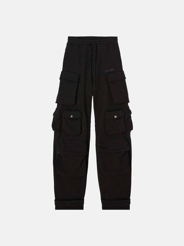 ''Fern'' black fade long pants