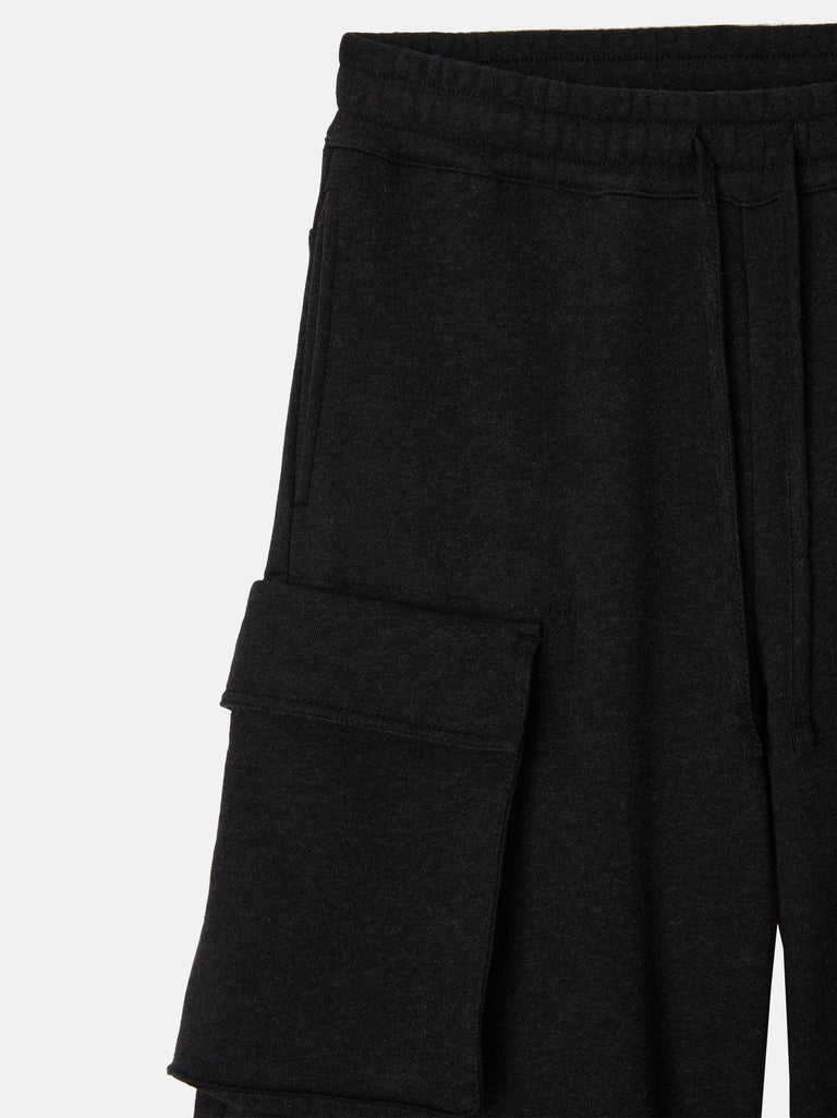 ''Fern'' black fade long pants