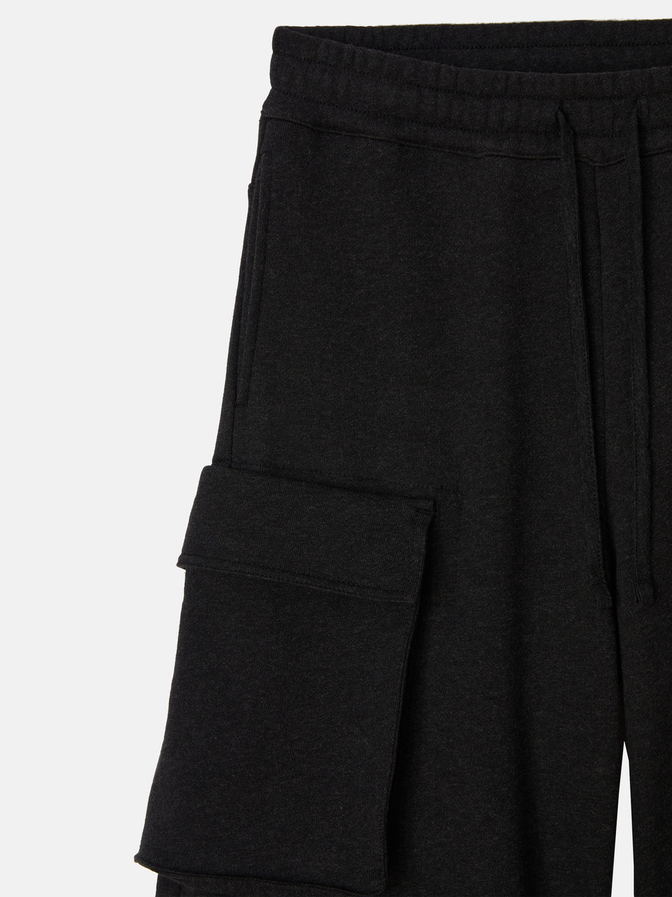''Fern'' black fade long pants