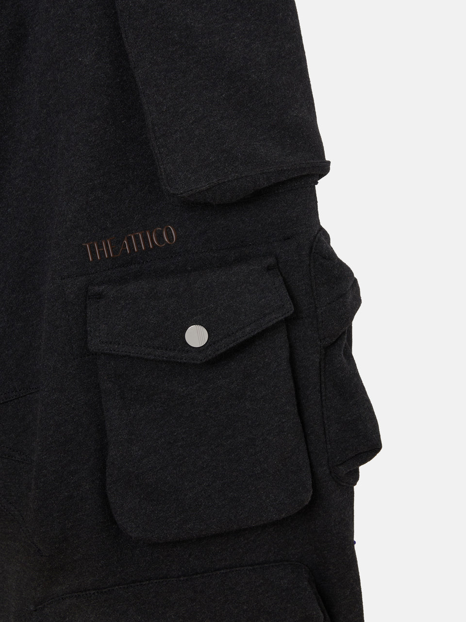 ''Fern'' black fade long pants