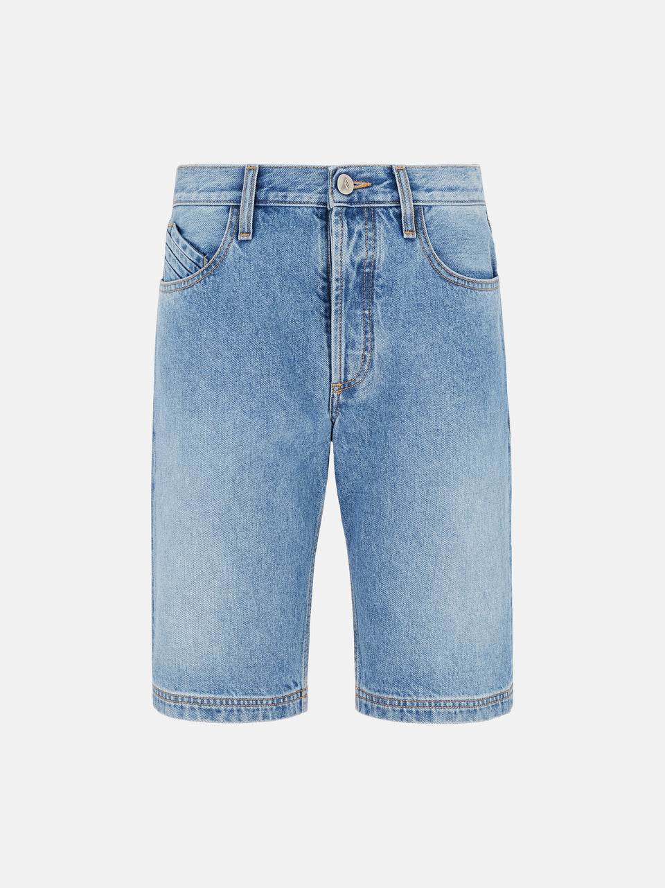 Sky blue short pants