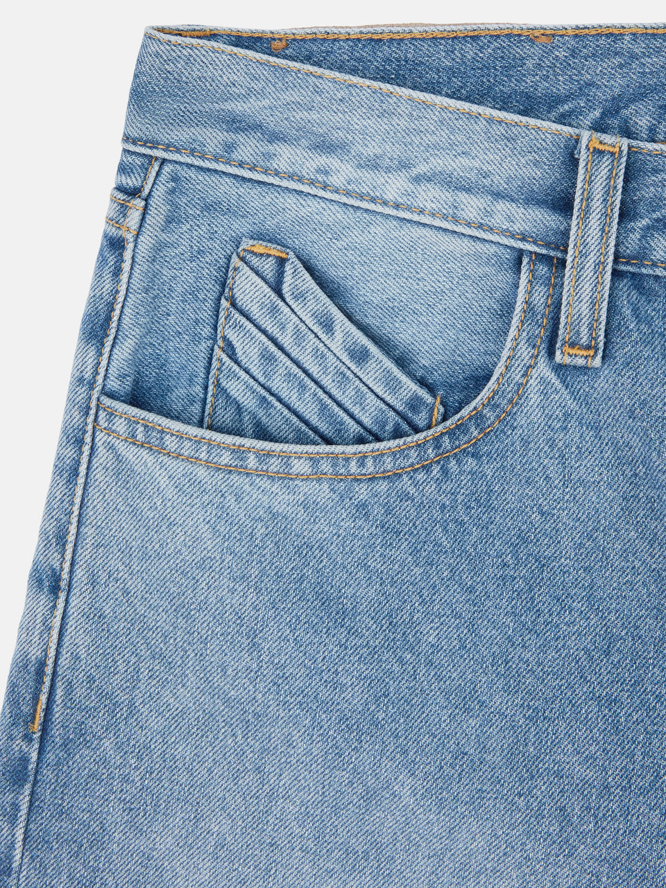 Sky blue short pants
