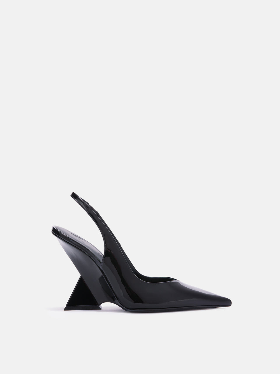 ''Cheope'' black slingback