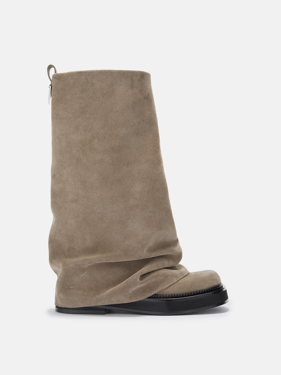 ''Robin'' taupe combat boot